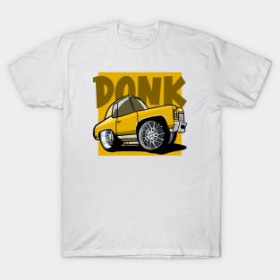 Chevy Donk Caricature T-Shirt